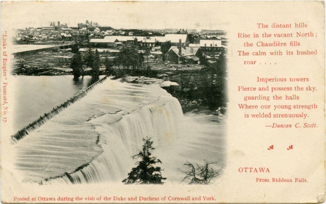 Ottawa from Riddeau Falls