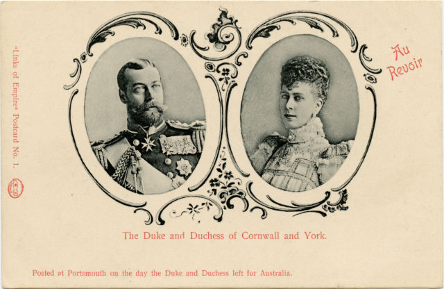 The Duke and Duchess of Cornwall and York